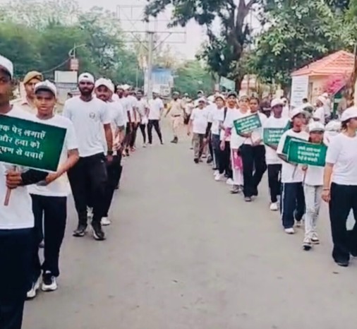 विश्व पर्यावरण दिवस पर जमशेदपुर में ग्रीनाथॉन की धूम: पर्यावरण संरक्षण का संदेश देने सड़क पर उतरे हजारों लोग