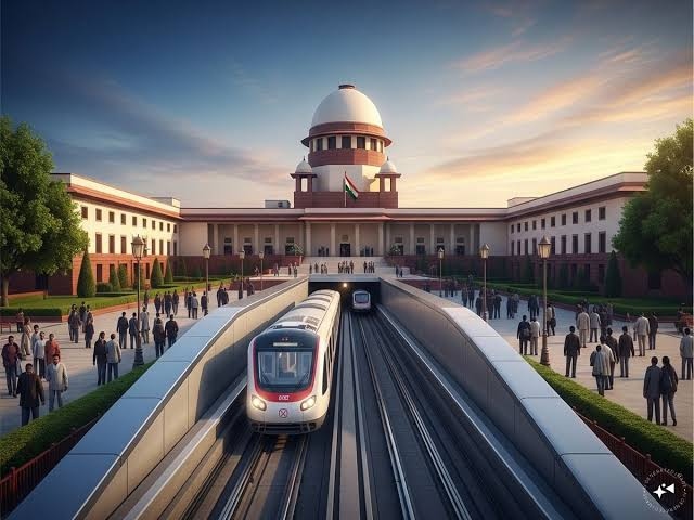 ‘लंच तक नहीं खुला तो…’, दिल्ली में मेट्रो स्टेशन बंद होने पर सुप्रीम सुनवाई, जानें क्या बोले CJI?